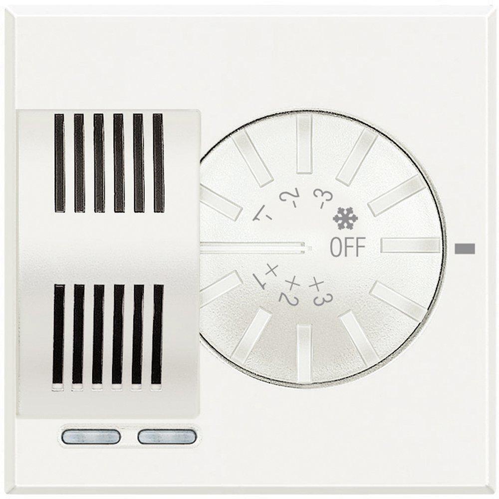 Raumthermostat mit Stellrad weiß My Home
