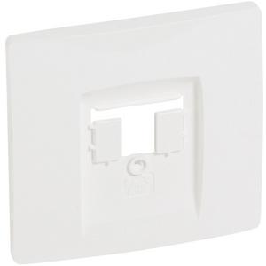 Niloe Telefonabdeckung TAE/TDO ultraweißfür Einzelmontage