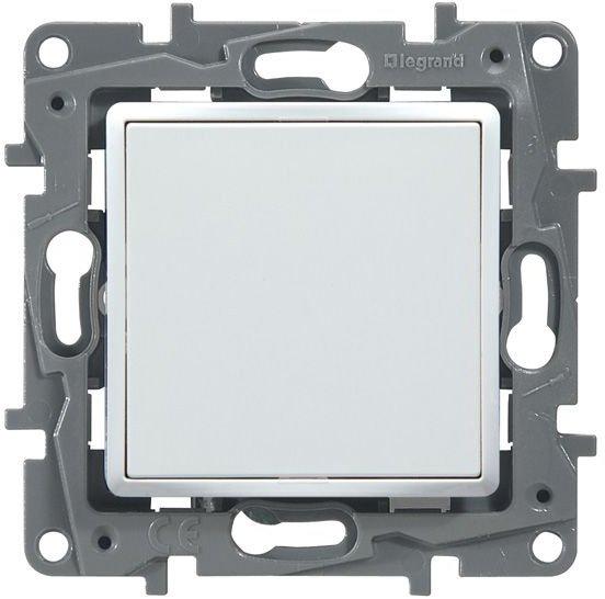 Niloe Blindabdeckung und Mosaic-Adapter ultraweiß