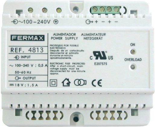 Netzgerät,für Verteiler- einbau 6 TE 240V AC / 12VDC 2A