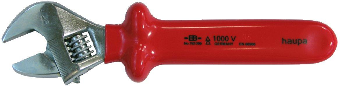 VDE-Rollgabelschlüssel DIN 3117 A 1000 V max. Schlüsselweite 26mm