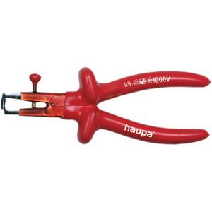 VDE-Abisolierzange 160 mm vollisol.