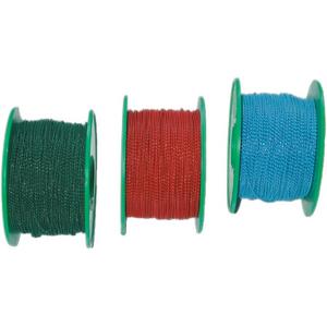 Vollkunststoff-Plombendraht 0,5/0,6-100 m Spule