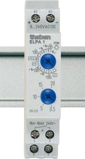 ELPA 1 Treppenhausautomat elektrisch, 10 Funktionen