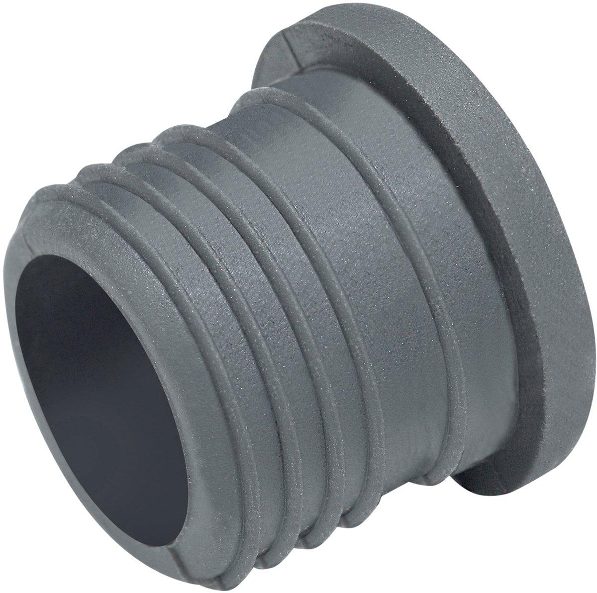 Rohrverschlussstopfen winddicht Kunststoff Ø 25 mm grau