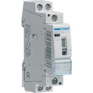 Installationsrelais 16 A 2S 230 V ERC216