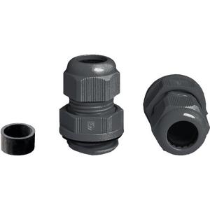 Kabelverschraubung Perfect Fix M16 schwarz RAL 9005 IP68