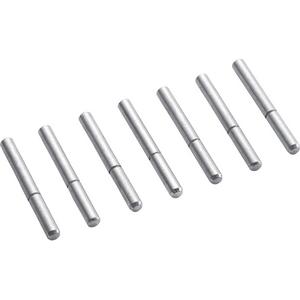 Steckerstifte für Zählersteckklemme (7 Stück) 63A 5x45mm Drehstrom