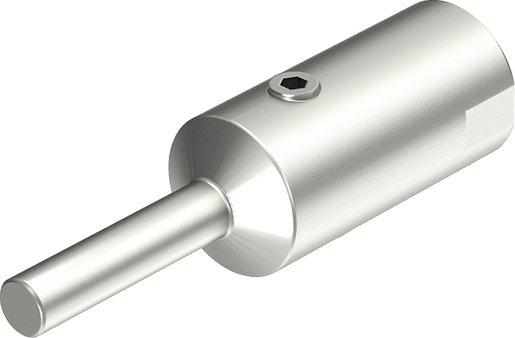 Anschlusselement für isCon-Leitung ø 23mm V2A