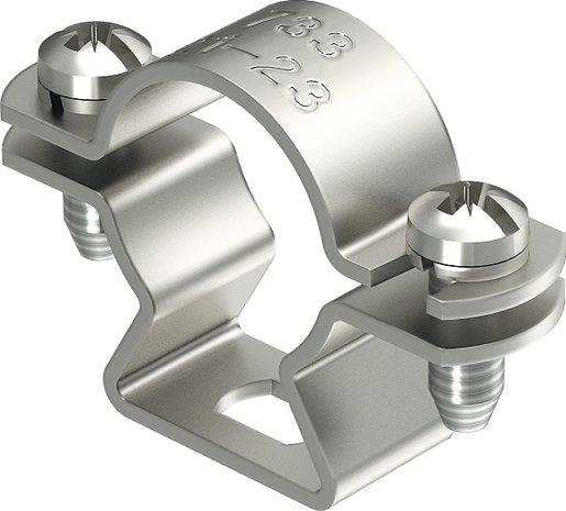 Leitungshalter für isCon-Leitung ø 23mm V2A