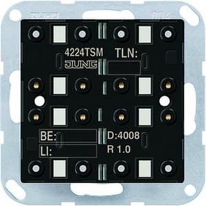 Tastsensor-Modul 2fach AC/DC 24 V 2-kanalig 4 Schaltpunkte 4 rote LEDs