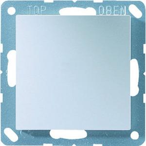 Blind-Abdeckung Tragring Aluminium glänzend