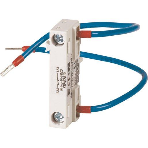 Normalhilfsschalter 1S Einbau