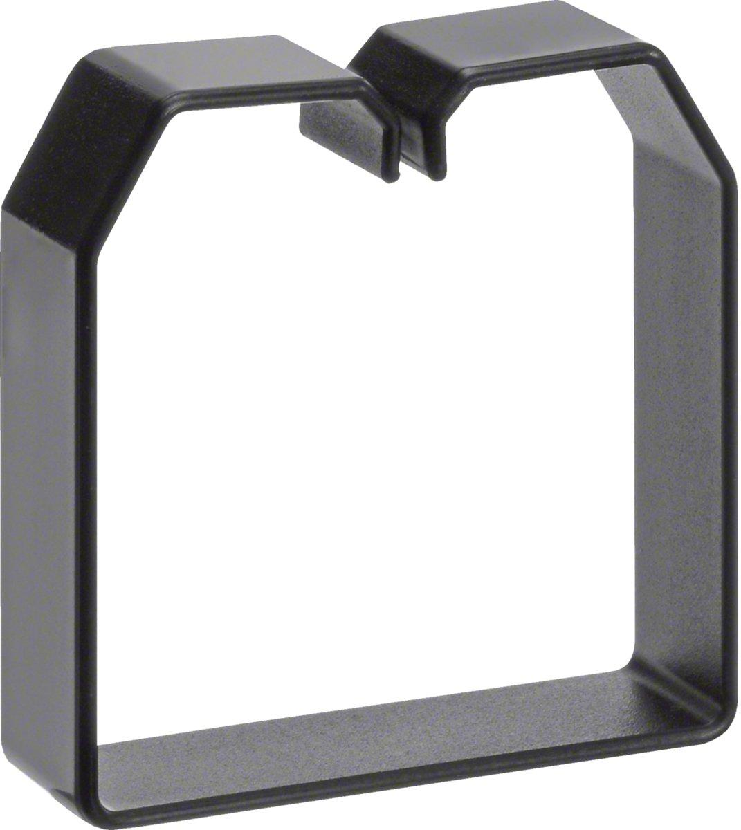 Klammer zu Verdrahtungskanal aus PVC zu Verdrahungskanal LKG 75x75mm