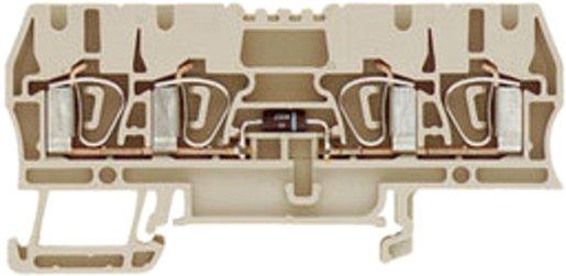 Z-Reihenklemme mit elektrischen Bauteilen