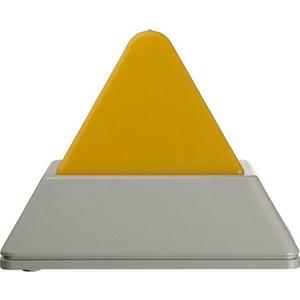 Klassische Blitzleuchte 5 Joule im Pyramidendesign IP55 230V AC GELB