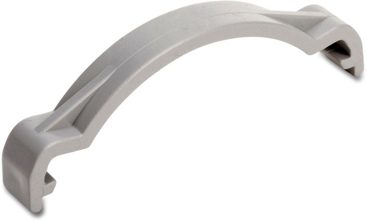 CLB 50 Haltebügel f. Klemmschellen CL grau