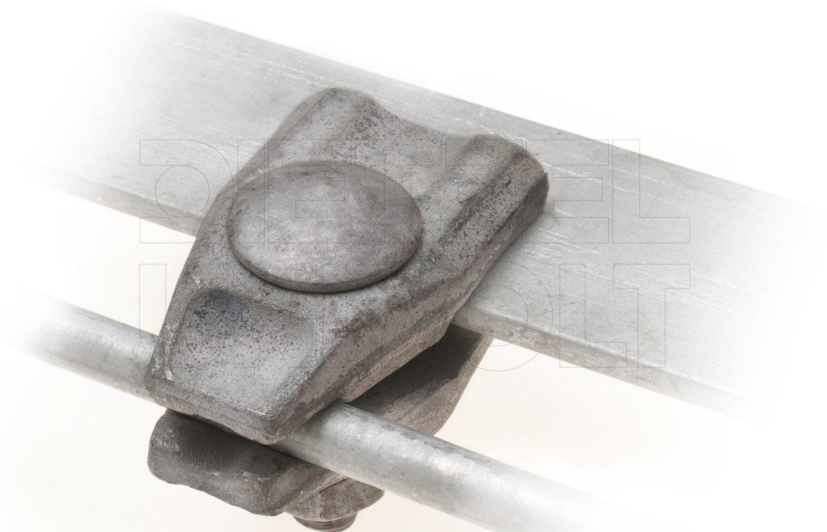 AKLfv Anschlussklemme,Blechstärke bis 12mm