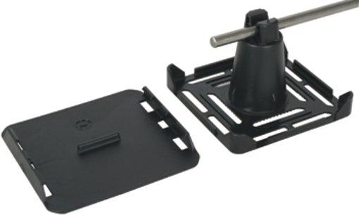 Dachleitungshalter für Flachdächer 110x105x75 mm