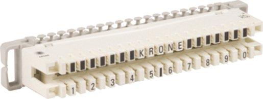 TR-Leiste LSA-Plus-Technik TL2 10DA LSA
