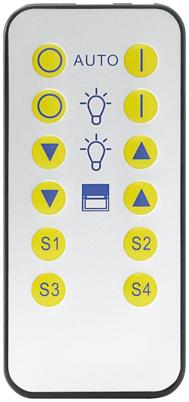 KNX IR-Fernbedienung für Präsenz- und Helligkeitsmelder UP258 und UP255 IP40