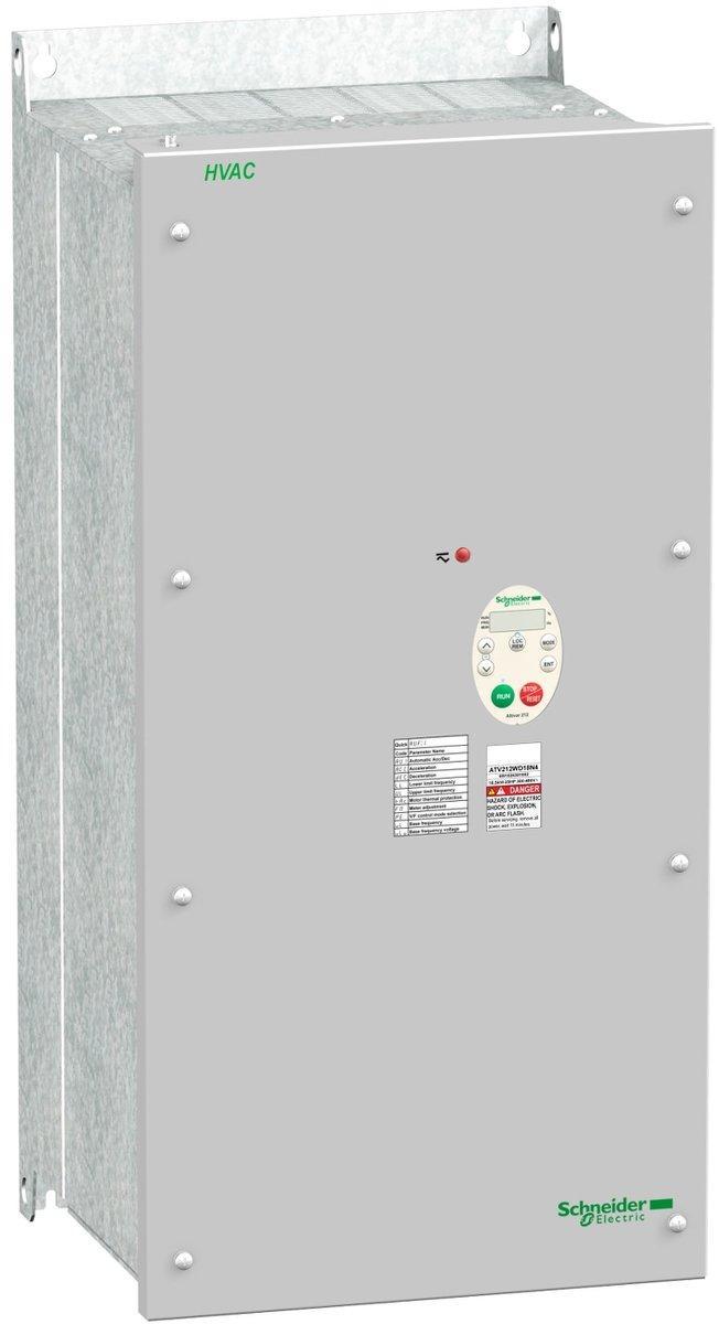 Frequenzumrichter ATV212 18,5kW 480V 3-ph. EMV Klasse C2 IP55