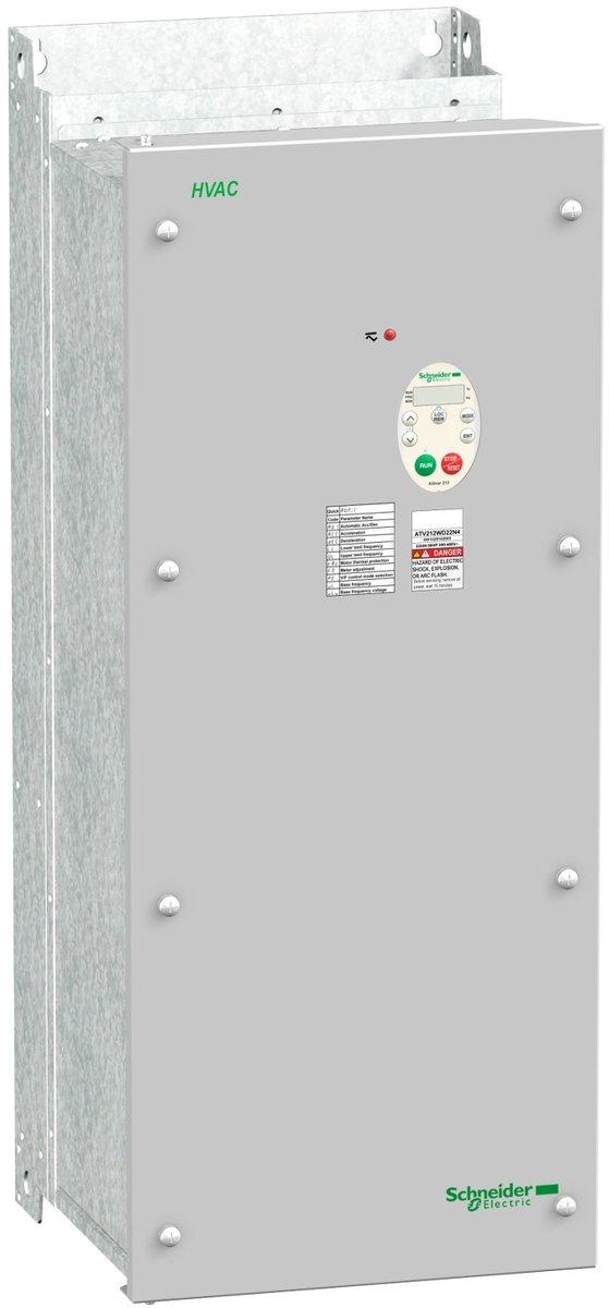 Frequenzumrichter ATV212 22kW 480V 3-ph. EMV Klasse C2 IP55