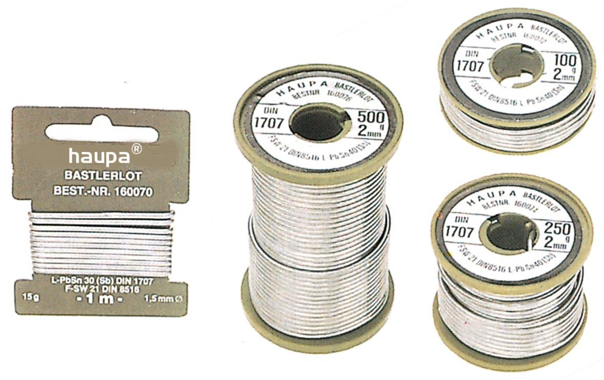 Bastlerlot 2 mm Ø 100 g