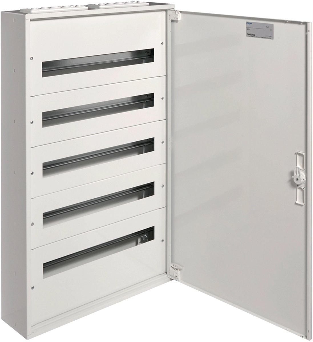 Aufputz-Feldverteiler SKI IP40 5x24 PLE FW524W