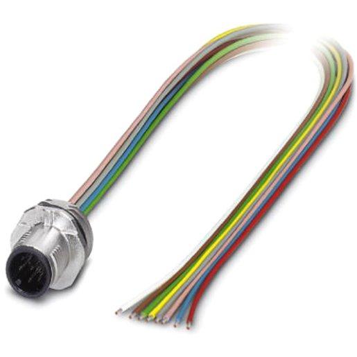 Einbausteckverbinder - SACC-E-MS-8CON-M16/0,5 SCO