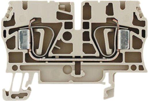 Durchgangs-Reihenklemme ZDU 4