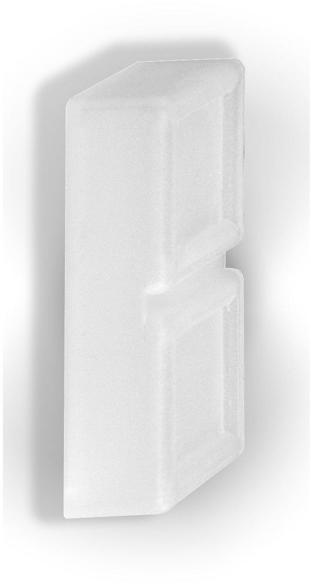 Schutzkappe doppelt für Doppeldrucktaster Ø 22 mm farblos