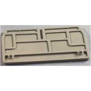 Abschluss- und Zwischenplatte ZAP/TW 4