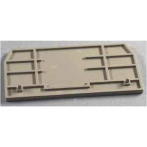 Abschluss- und Zwischenplatte ZAP/TW ZDU16