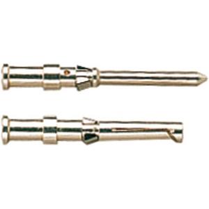 Crimpkontakt 10 A Buchse Kupferlegierung versilbert Leiterquerschnitt: 1 mm²