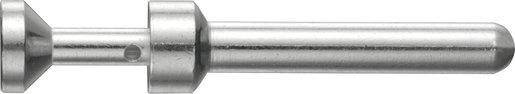 Kontaktstift Crimpkontakt 1,5 mm² Silber