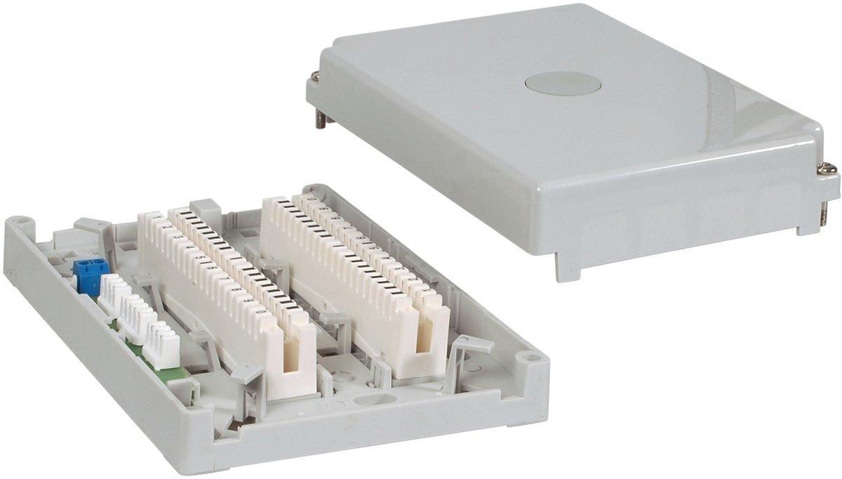 LSA+ Miniverteiler AP 20DA inkl. Trennleisten