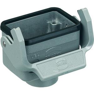 Kupplungsgehäuse rechteckig 1xM20 mit Kabelzuführung von Oben