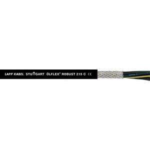 Geschirmte Allwetter-Steuerleitung 3G1,5 mm² Ölflex Robust 215 C
