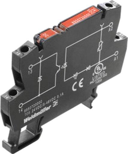 TERMOPTO Solid-State Relais mit Schraubanschluss 500 mA 5 bis 48 V DC