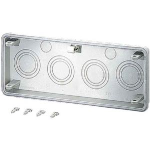 MI Zubehör MI FM 50 Anbauflansch 2xM20 4xM32/40/50