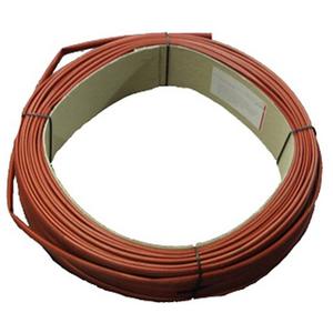 Supratherm 6576 ID Glasseidenschlauch 8 mm 100m eisenoxydrot