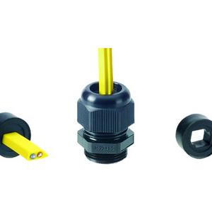 PERFECT Kabelverschraubung PA M 20X1,5 1x AS-i Bus-Leitung RAL 7001