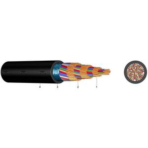 Fernmeldekabel F-2YA2Y 2x2x0,8 - 100m Bund