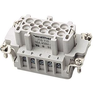 Buchseneinsatz B10 0,5 - 2,5 mm² 20 - 14 AWG