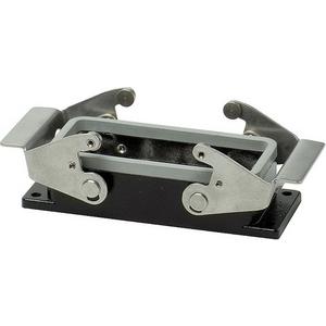 Anbaugehäuse BHT16 27 mm hoch schwarz