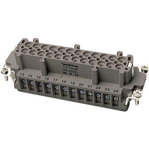Buchseneinsatz BHT24 0,5 - 2,5mm² 20 - 14AWG