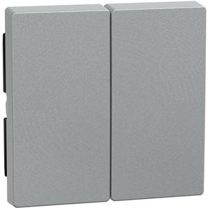 Wippe für Rollladenschalter und -taster aluminium