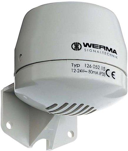 Mehrtonsirene WM 4 Töne 12-24V DC