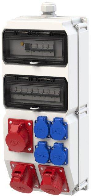 Kunststoff-Wandverteiler STROBL